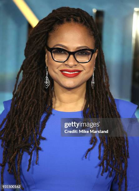 Ava Duvernay attends the European Premiere of 'A Wrinkle In Time' at BFI IMAX on March 13, 2018 in London, England.