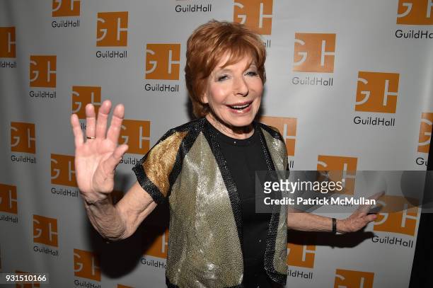 Gail Sheehy attend the Guild Hall's 33rd Annual Academy of the Arts Awards at The Rainbow Room on March 5, 2018 in New York City.