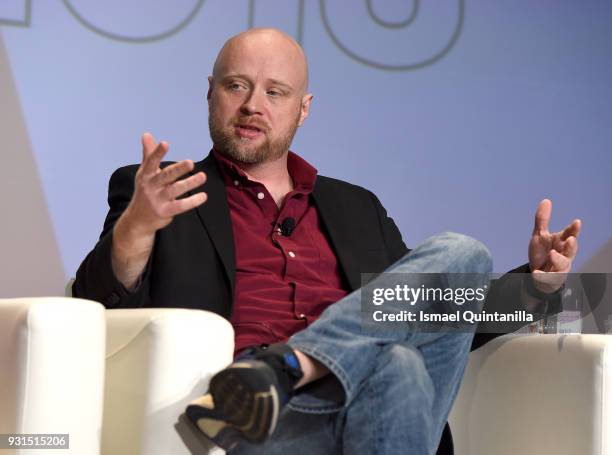 Ben Howe speaks onstage at The Gifts of Faith: Cultivating Resilience during SXSW at Austin Convention Center on March 13, 2018 in Austin, Texas.