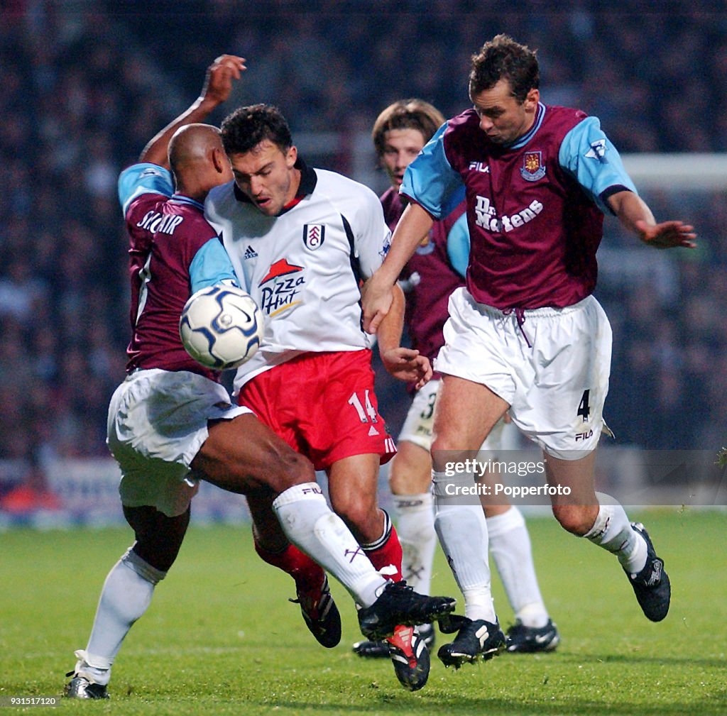 West Ham United v Fulham