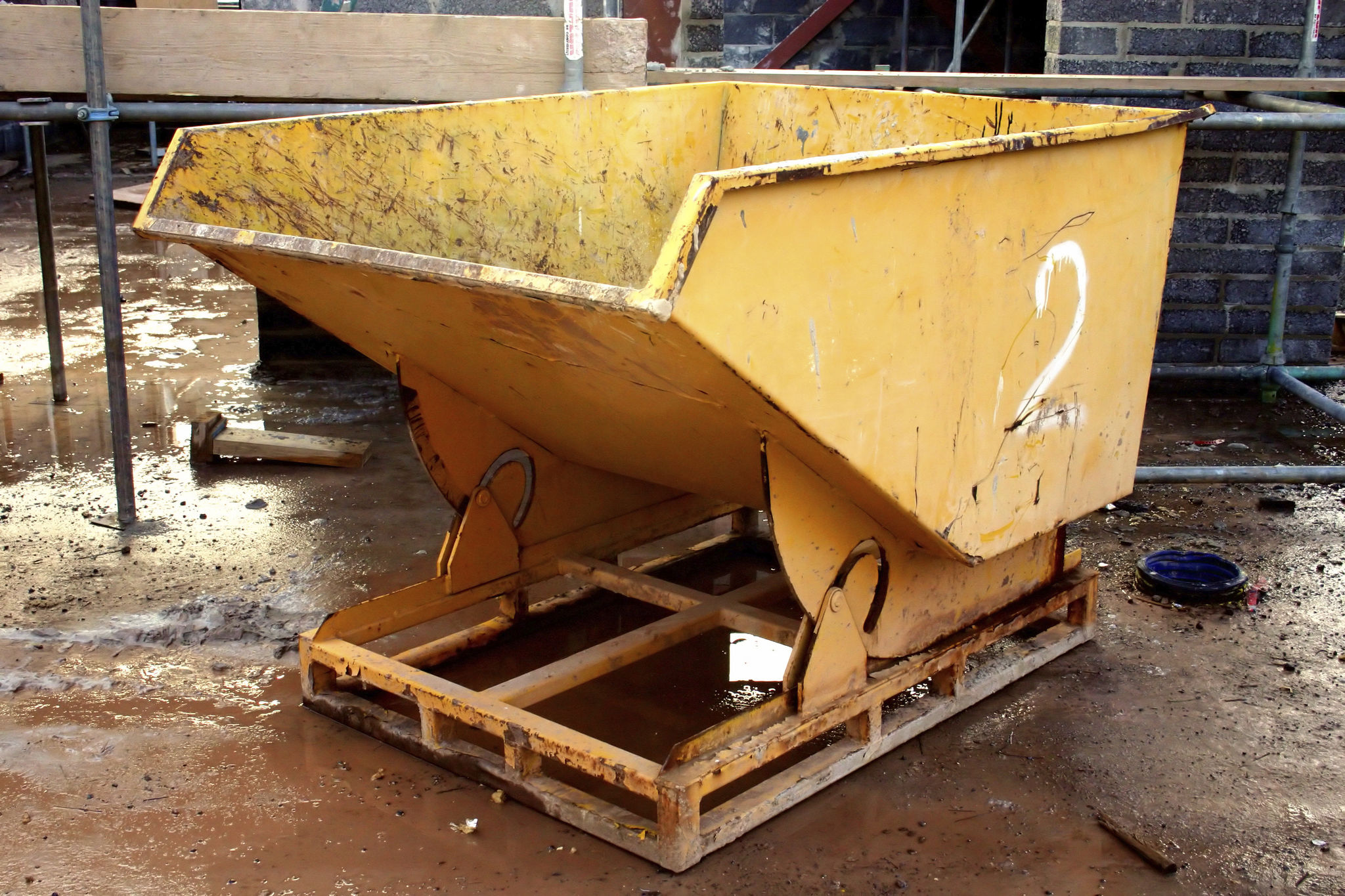 small dumpster