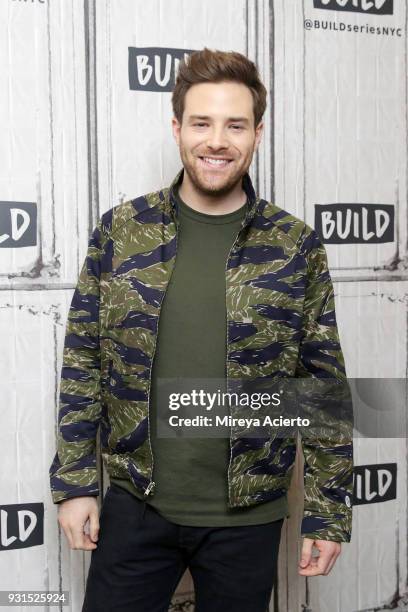 Actor Ben Rappaport visits BUILD to discuss the television show, "For the People" at Build Studio on March 13, 2018 in New York City.