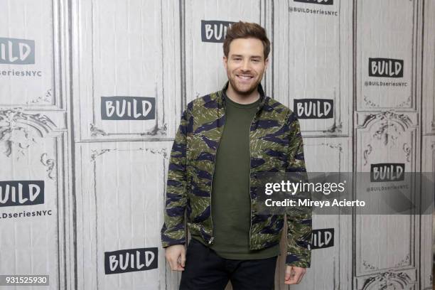 Actor Ben Rappaport visits BUILD to discuss the television show, "For the People" at Build Studio on March 13, 2018 in New York City.