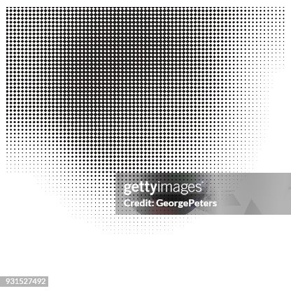 Faded halftone pattern gradient background Faded halftone pattern gradient background