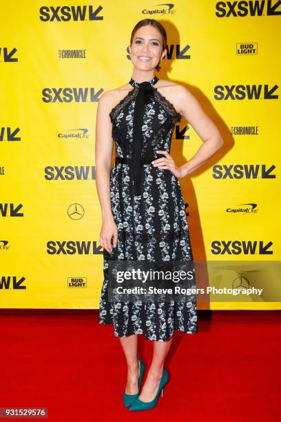 Mandy Moore attends Featured Session: The Cast of "This Is Us" during SXSW at Austin Convention Center on March 13, 2018 in Austin, Texas.