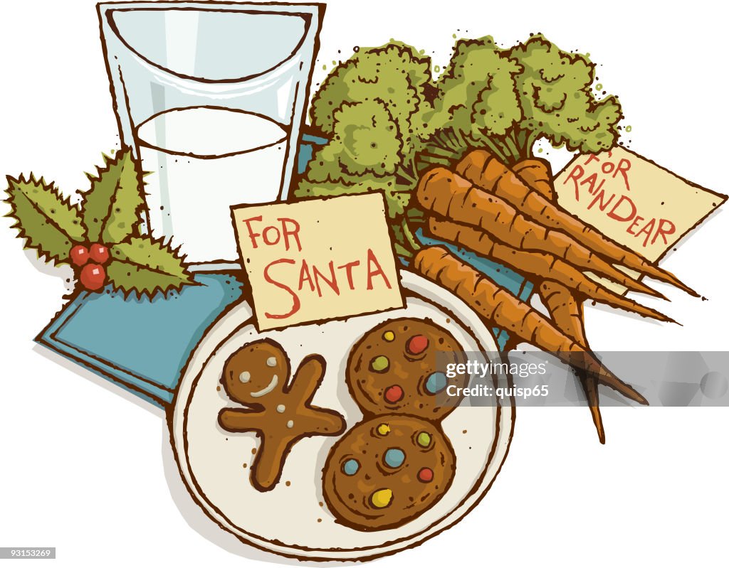 Santa's Snack