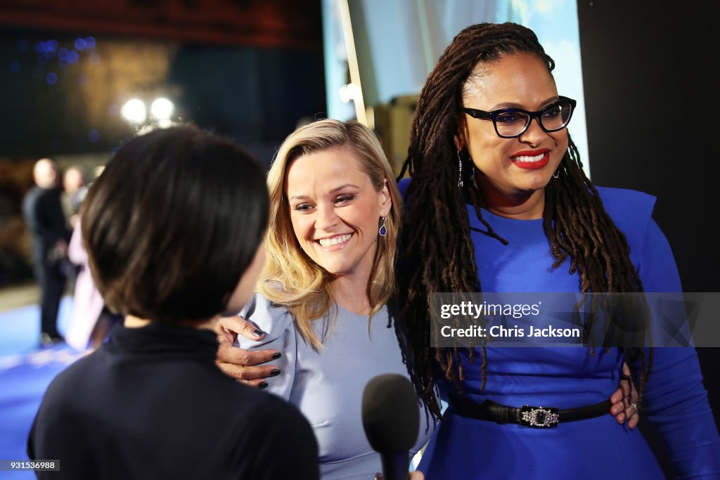 "A Wrinkle In Time" European Premiere