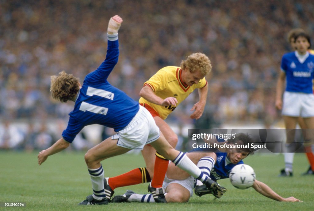 Everton v Watford - 1984 FA Cup Final
