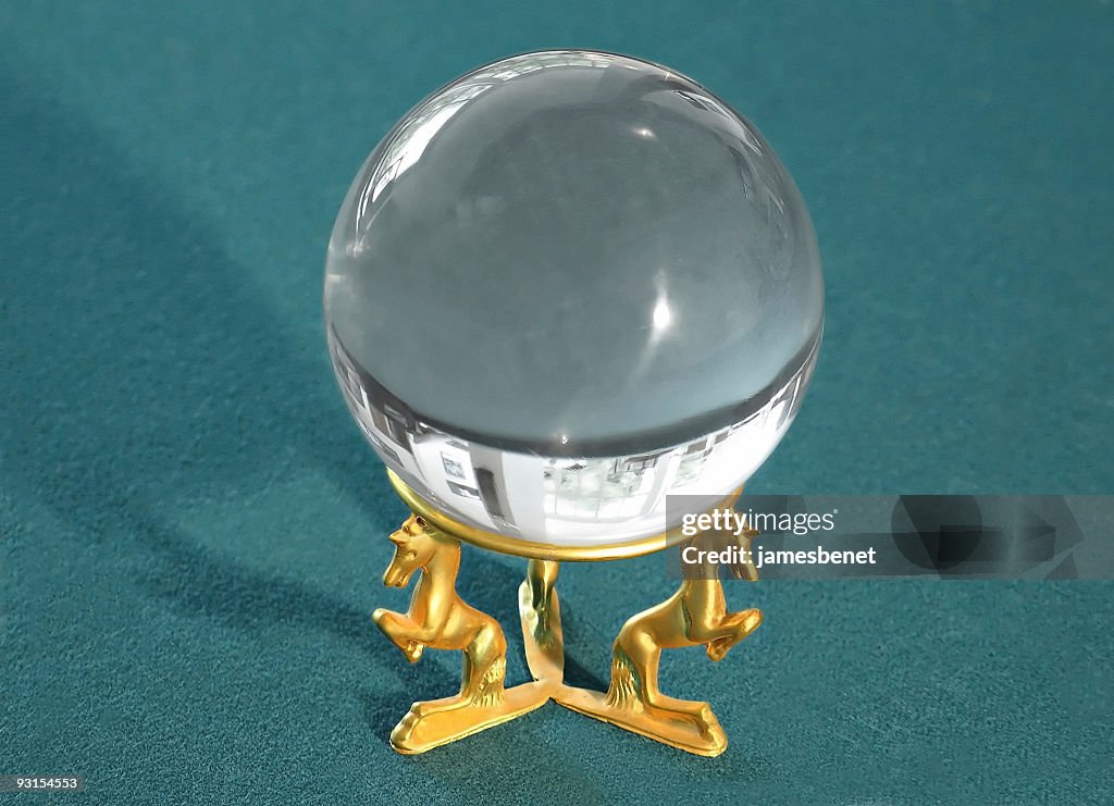 Crystal Ball (Clip Pfad