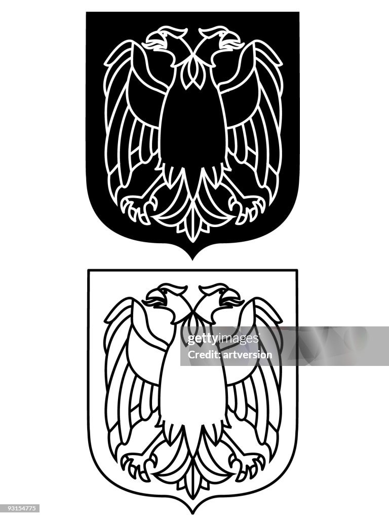Two Headed Eagle Crest