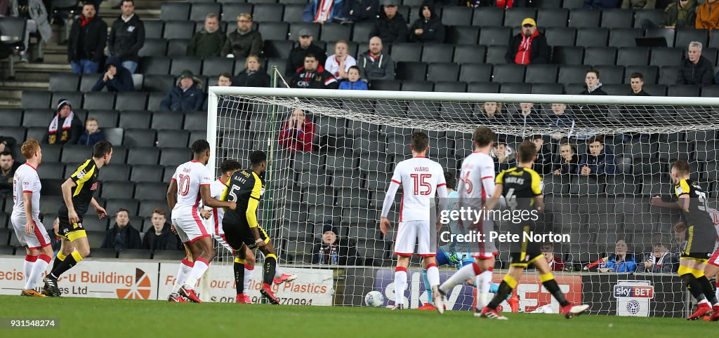 Milton Keynes Dons v Rotherham United - Sky Bet League One