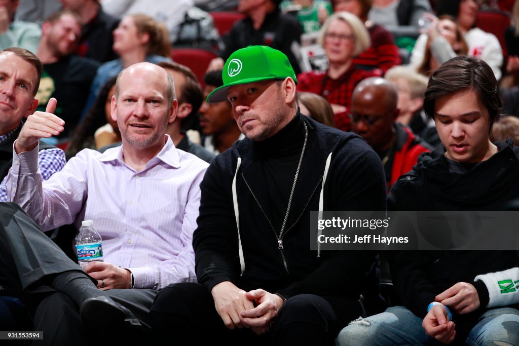 Boston Celtics v Chicago Bulls