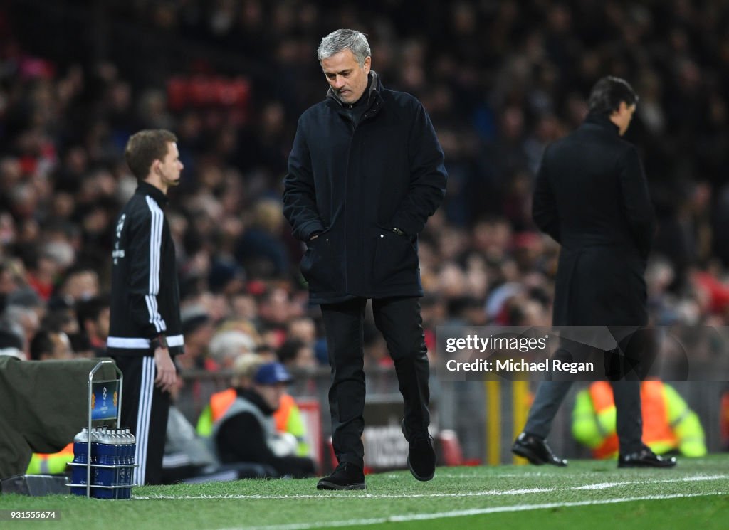 Manchester United v Sevilla FC  - UEFA Champions League Round of 16: Second Leg