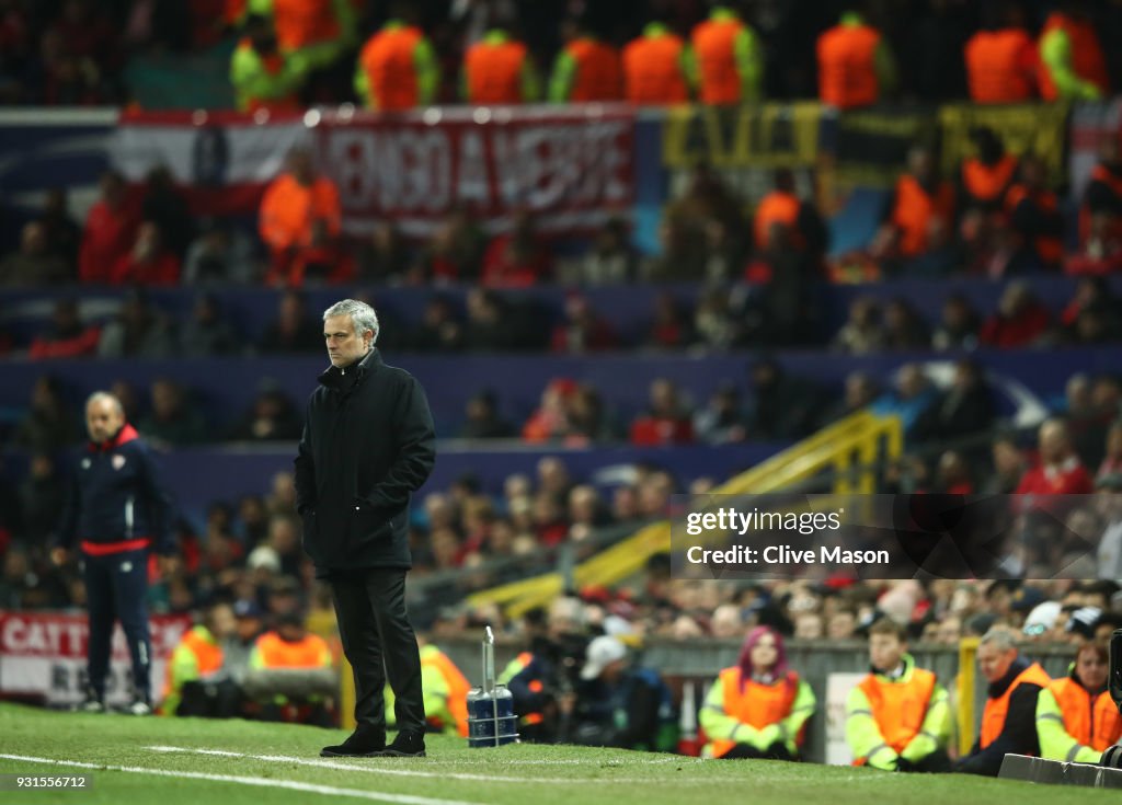 Manchester United v Sevilla FC  - UEFA Champions League Round of 16: Second Leg