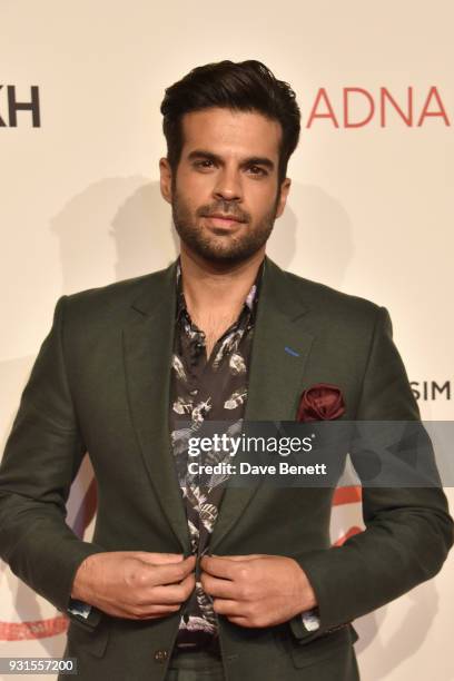 Adnan Malik attends the UK Premiere of "Cake" at the Vue West End on March 13, 2018 in London, England.