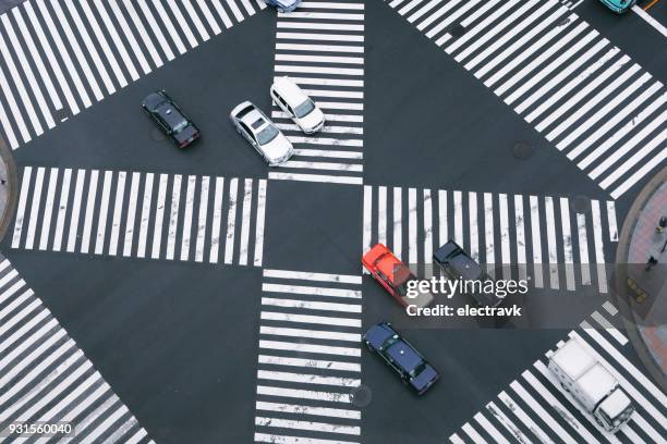 644 Scramble Intersection Stock Photos, High-Res Pictures, and Images ...