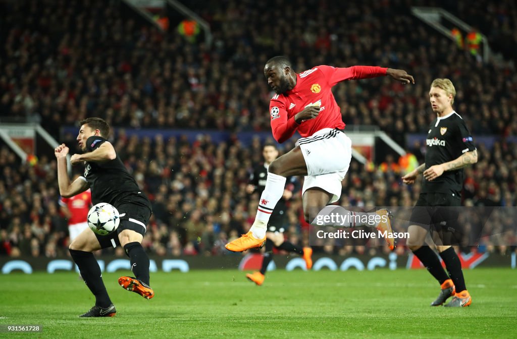 Manchester United v Sevilla FC  - UEFA Champions League Round of 16: Second Leg