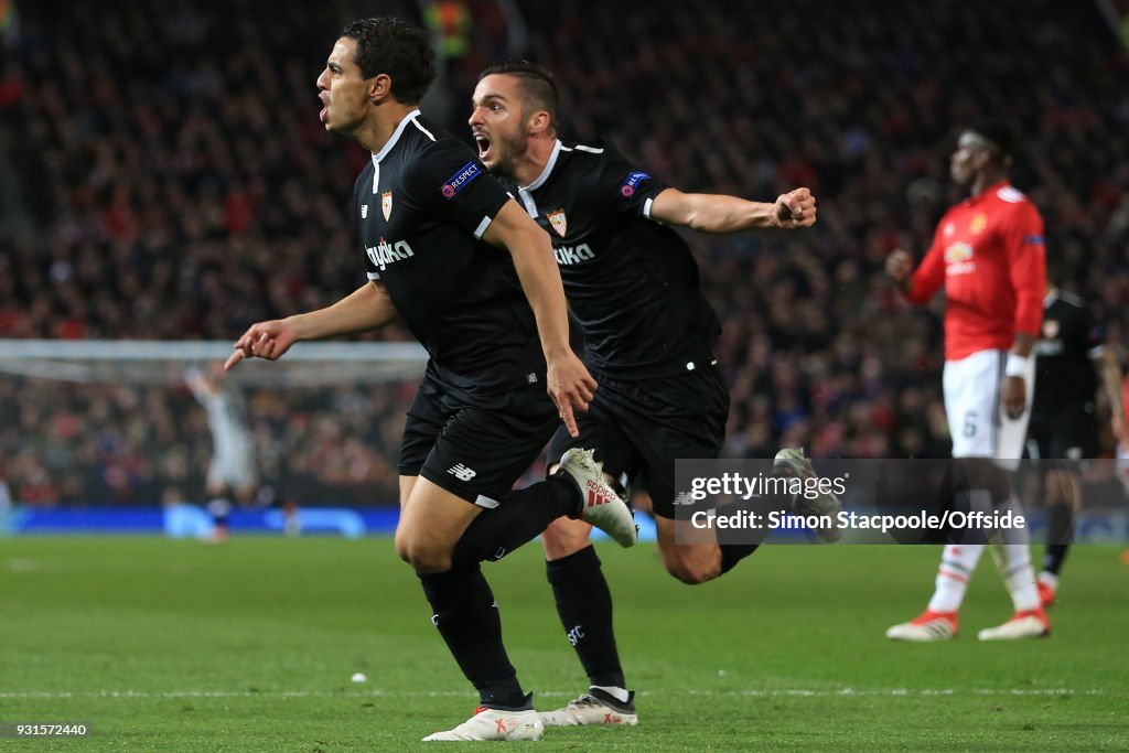 Manchester United v Sevilla FC  - UEFA Champions League Round of 16: Second Leg