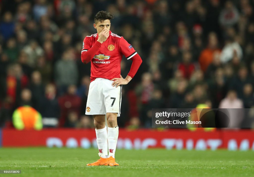 Manchester United v Sevilla FC - UEFA Champions League Round of 16: Second Leg