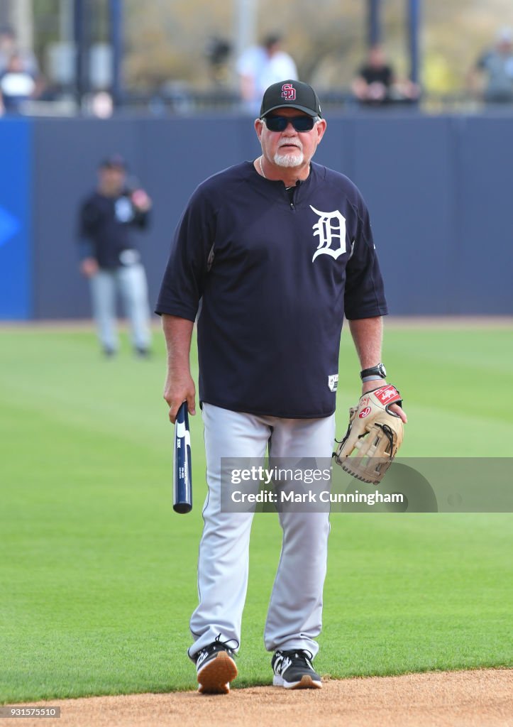 Detroit Tigers v New York Yankees