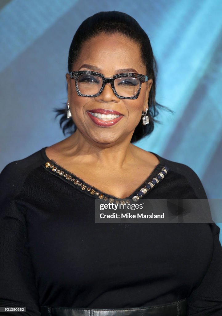 'A Wrinkle In Time' European Premiere - Red Carpet Arrivals