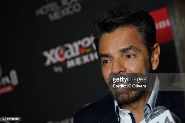Actor Eugenio Derbez attends the 5th Annual Premios PLATINO Of Iberoamerican Cinema Nominations Announcement at Hollywood Roosevelt Hotel on March...