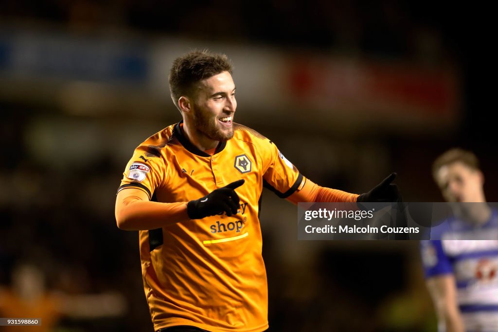 Wolverhampton Wanderers v Reading - Sky Bet Championship