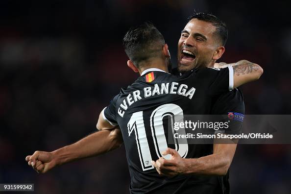 Manchester United v Sevilla FC - UEFA Champions League Round of 16: Second Leg Manchester United v Sevilla FC - UEFA Champions League Round of 16: Second Leg