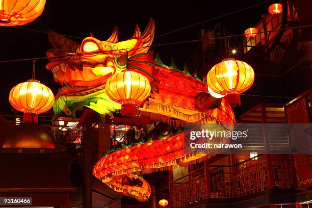 asian dragon - the dragon stock pictures, royalty-free photos & images