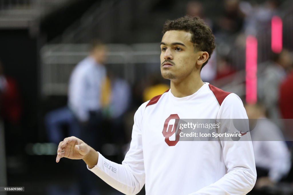 COLLEGE BASKETBALL: MAR 07 Big 12 Championship - Oklahoma at Oklahoma State