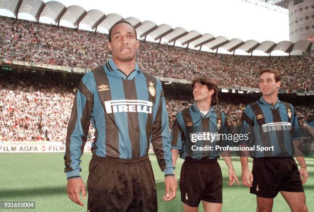 Inter Milan 1996 Photos And Premium High Res Pictures Getty Images inter-milan-1996-photos-and-premium-high-res-pictures-getty-images