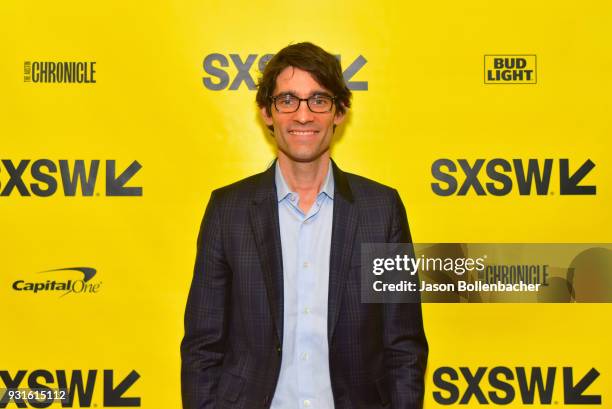 Nicholas Thompson attends Navigating the Video Revolution in the Digital Age during SXSW on March 13, 2018 in Austin, Texas.