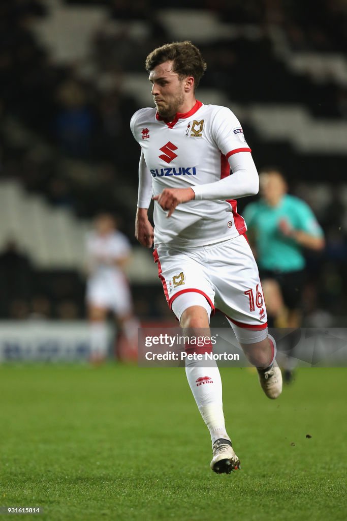 Milton Keynes Dons v Rotherham United - Sky Bet League One