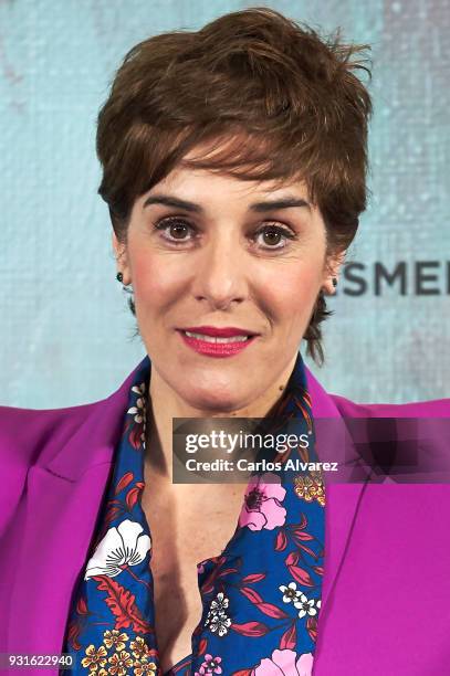 Anabel Alonso attends the Atresmedia Studios photocall at the Barcelo Theater on March 13, 2018 in Madrid, Spain.