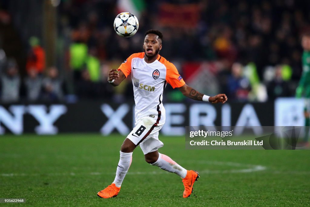 AS Roma v Shakhtar Donetsk - UEFA Champions League Round of 16: Second Leg