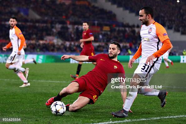 AS Roma v Shakhtar Donetsk - UEFA Champions League Round of 16: Second Leg AS Roma v Shakhtar Donetsk - UEFA Champions League Round of 16: Second Leg