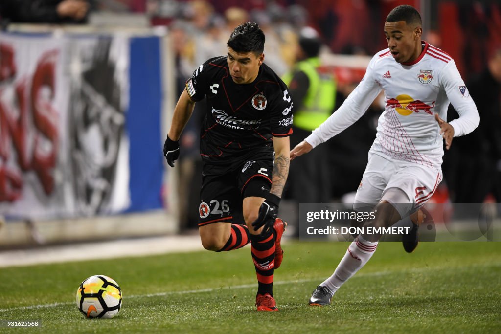 FBL-CONCACAF-NEW-YORK-RED-BULLS-TIJUANA
