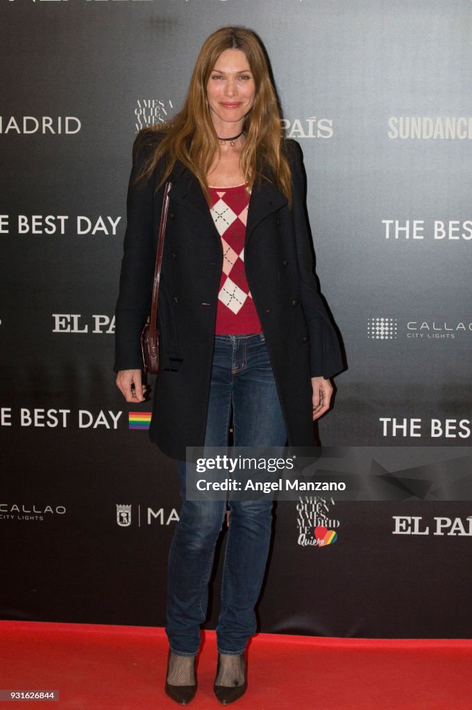 'The Best Day Of My Life' Madrid Premiere