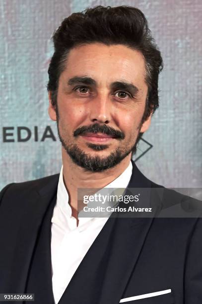 Canco Rodriguez attends the Atresmedia Studios photocall at the Barcelo Theater on March 13, 2018 in Madrid, Spain.