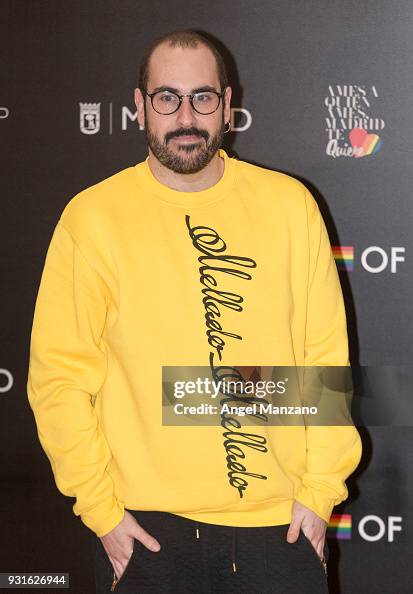 Actor Alberto Velasco attends 'The Best Day Of My Life' Madrid