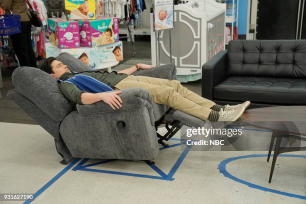 Target" Episode 316 -- Pictured: Ben Feldman as Jonah --