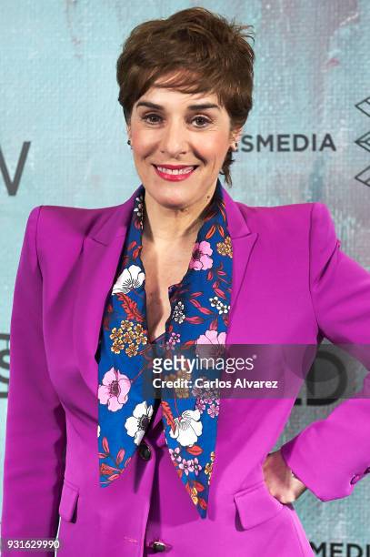 Anabel Alonso attends the Atresmedia Studios photocall at the Barcelo Theater on March 13, 2018 in Madrid, Spain.