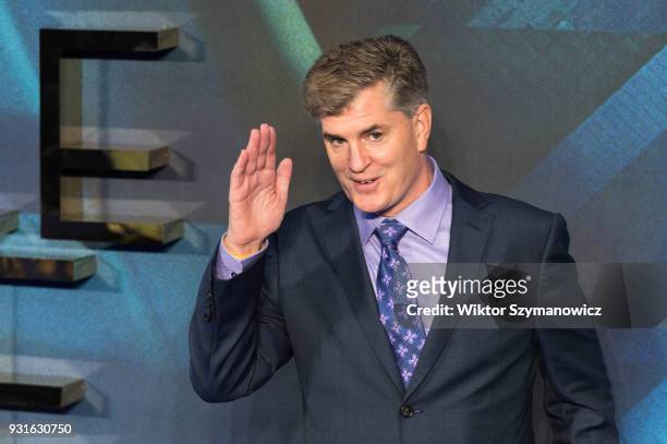 Jim Whittaker arrives for the European film premiere of 'A Wrinkle in Time' at the BFI Imax cinema in the South Bank district of London. March 13,...