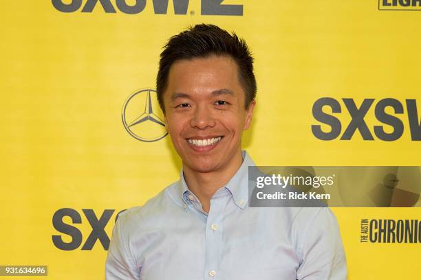 Clive Chang, Director of Strategy & Business Development at Disney Theatrical Group attends the panel 'Keeping Performing Arts Alive in a Digital...