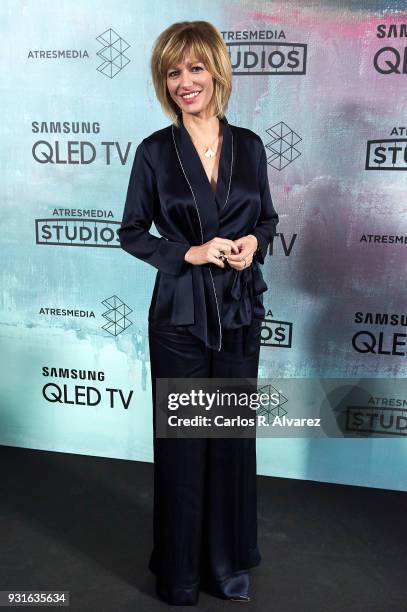 Susana Griso attends the Atresmedia Studios photocall at the Barcelo Theater on March 13, 2018 in Madrid, Spain.