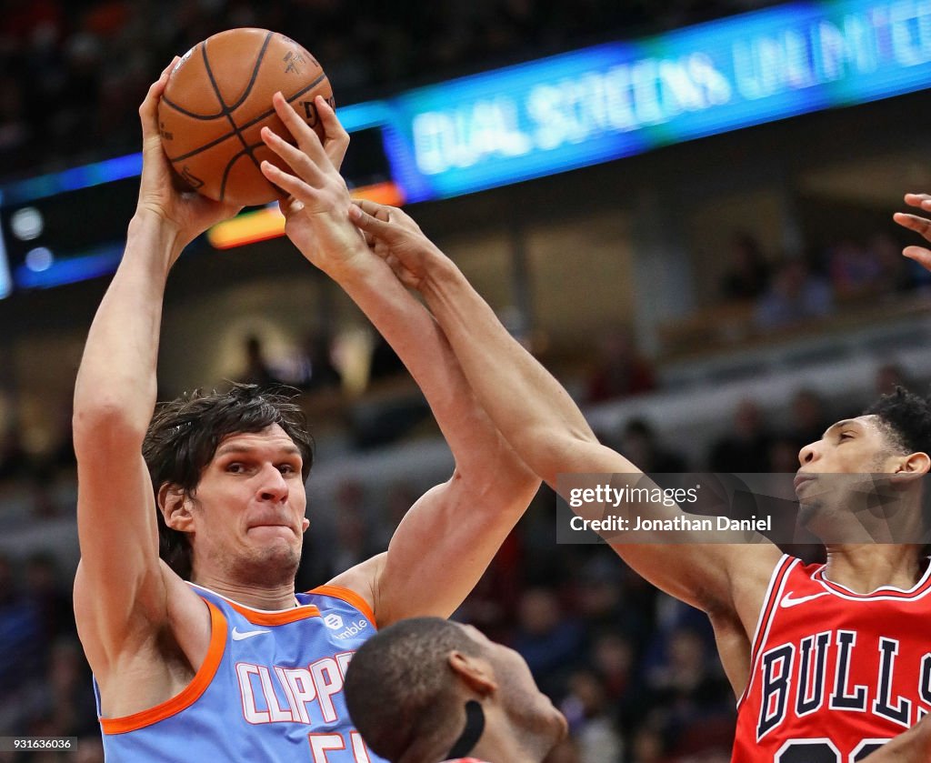 Los Angeles Clippers v Chicago Bulls