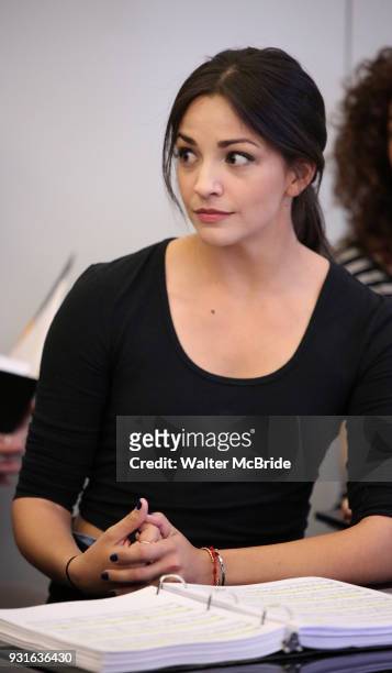 Ana Villafane during the Broadway Center Stage Rehearsal for 'In the Heights' on March 13, 2018 at Baryshnikov Arts Center in New York City.
