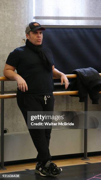 Eliseo Romo 111 Broadway Center Stage Production Of In The Heights Rehearsals ...