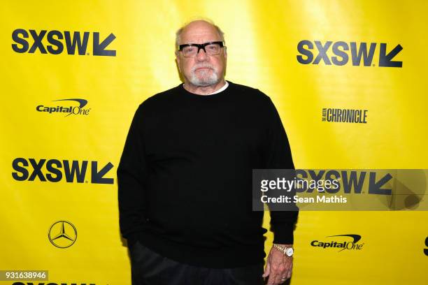 Paul Schrader attends the premiere of "First Reformed" during SXSW at Elysium on March 13, 2018 in Austin, Texas.