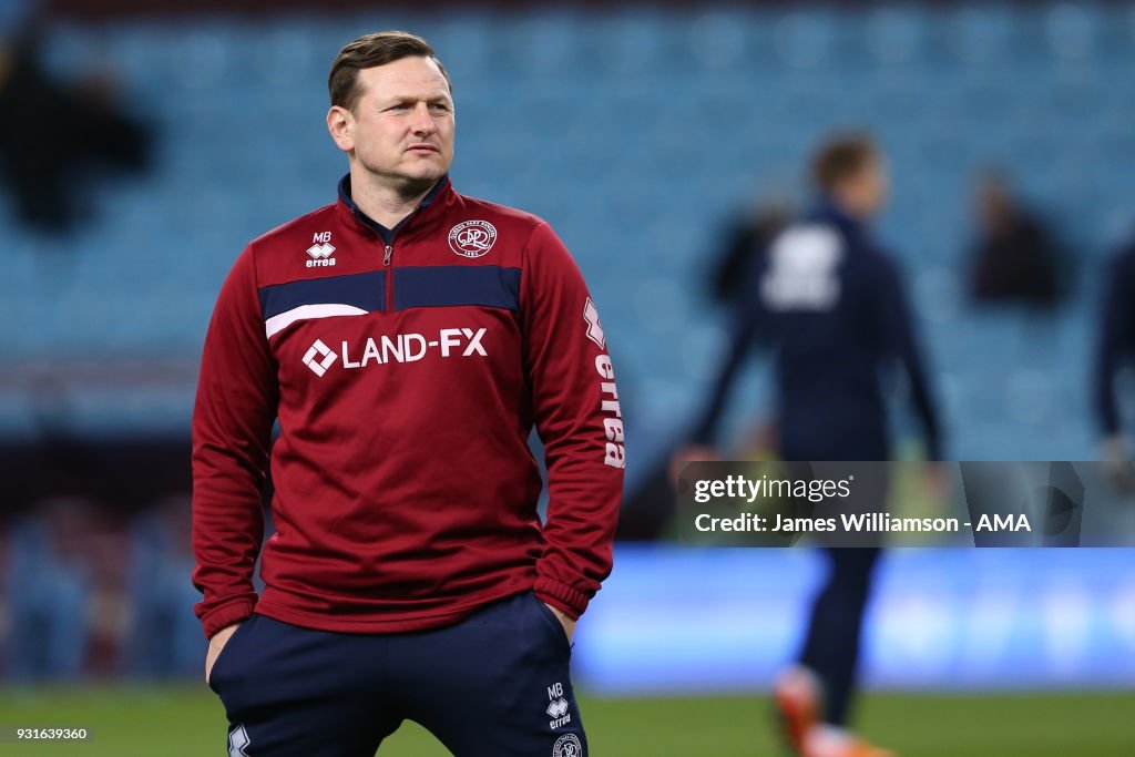 Aston Villa v Queens Park Rangers - Sky Bet Championship